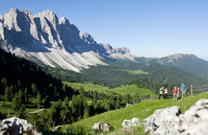 Im Villnösser Tal nach Herzenslust Wandern