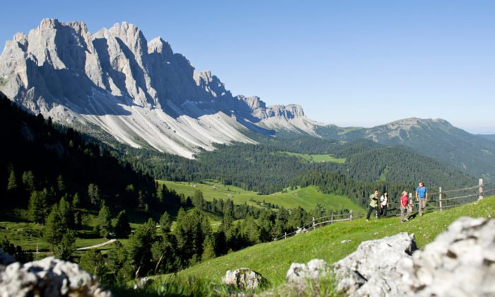 Im Villnösser Tal nach Herzenslust Wandern