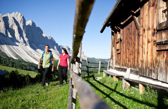 Wandern in Villnöss: Die besten Tipps für Ihre Wanderferien