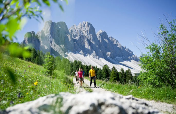 Wanderurlaub Dolomiten - Zu Fuß durch das Villnösser Tal